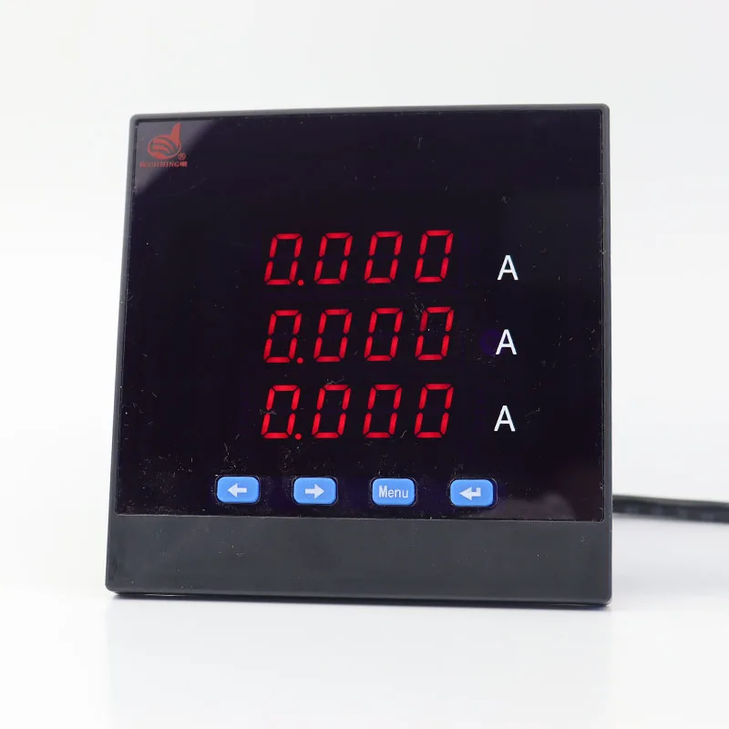 Electrical Meter 3 Phase  Led Digital Display Smart Ammeter