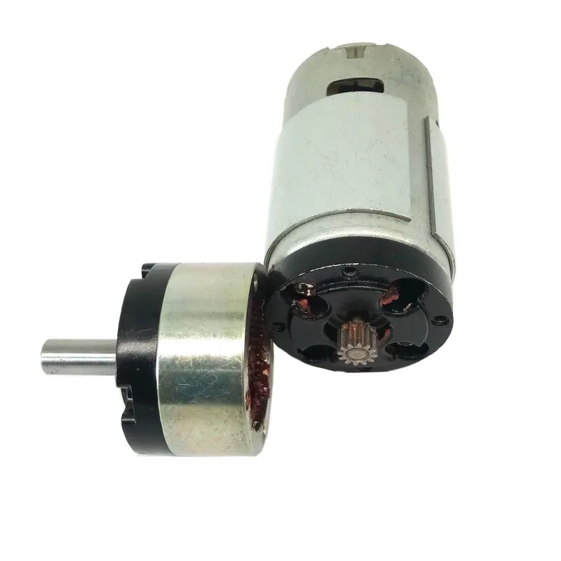 Permanent Magnet Metal Gear Shenzhen Silent Dc 12V Motors 24 Volt Dc Motor