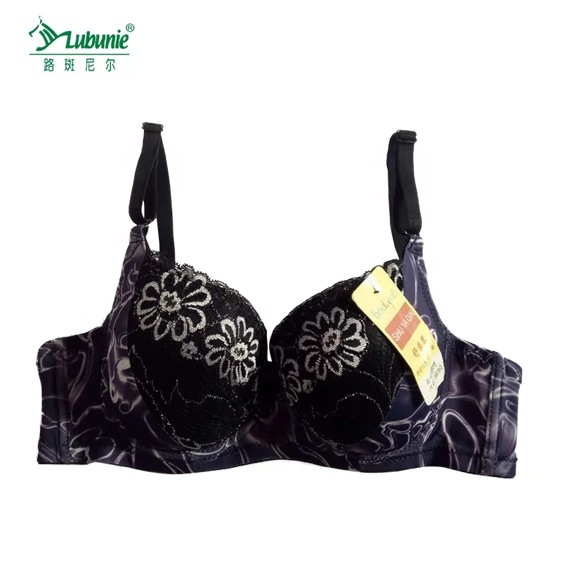 
LUBUNIE Chinese well-known supplier produce nice beauty stylish womens bra 