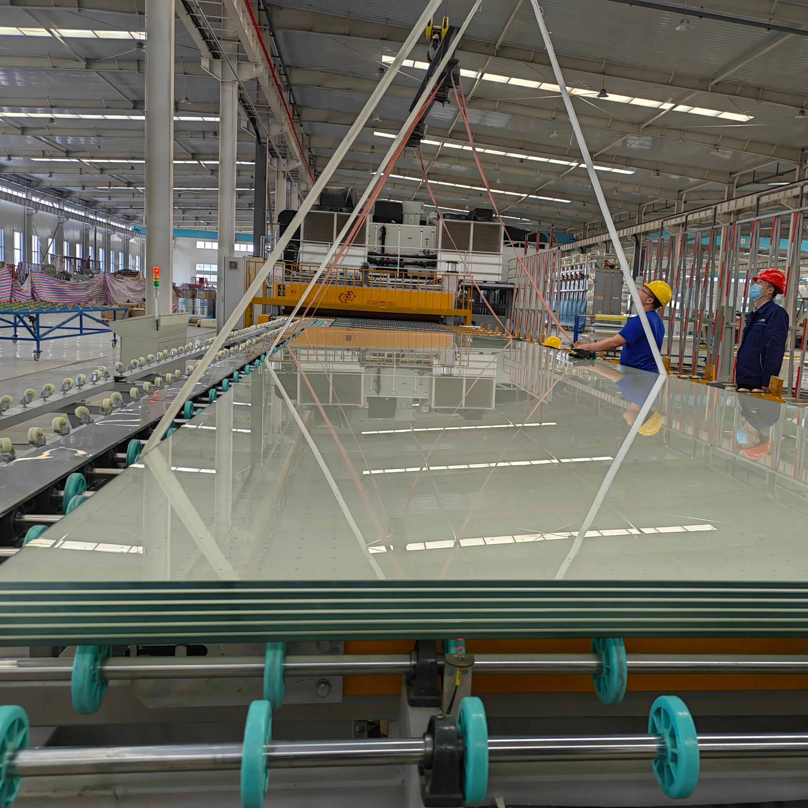 jumbo 15+15/19+19 1.52/2.28 SGP/PVB tempered laminated glass