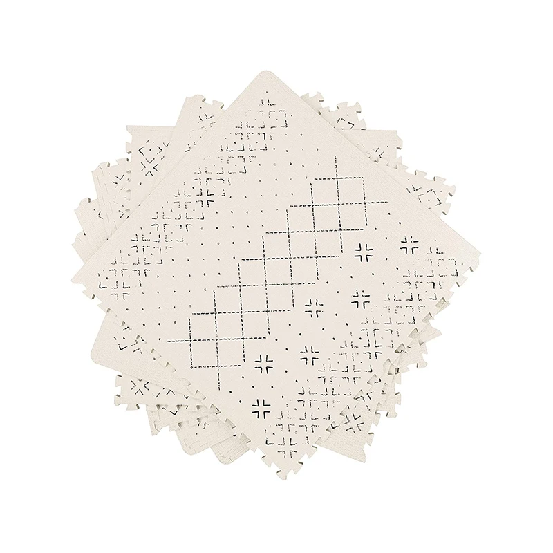 Wholesale Customized EVA Foam Printing Stylish Floor Baby Crawling Puzzle Foam Mat