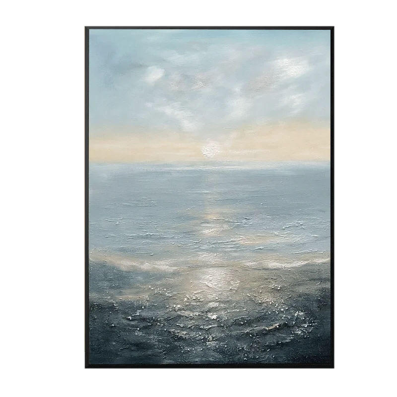 Natural Seascape Picture 20*30 inch Custom Design Canvas Wall Art Painting Home Decoration Landscapes Painting