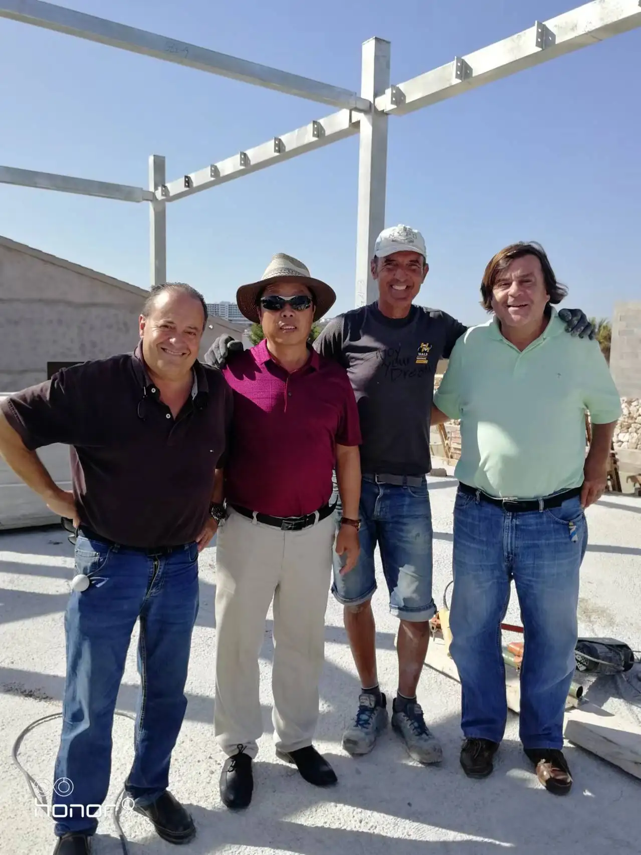 Fast Construction Low Cost Single Storey Flat Roof Mobile House