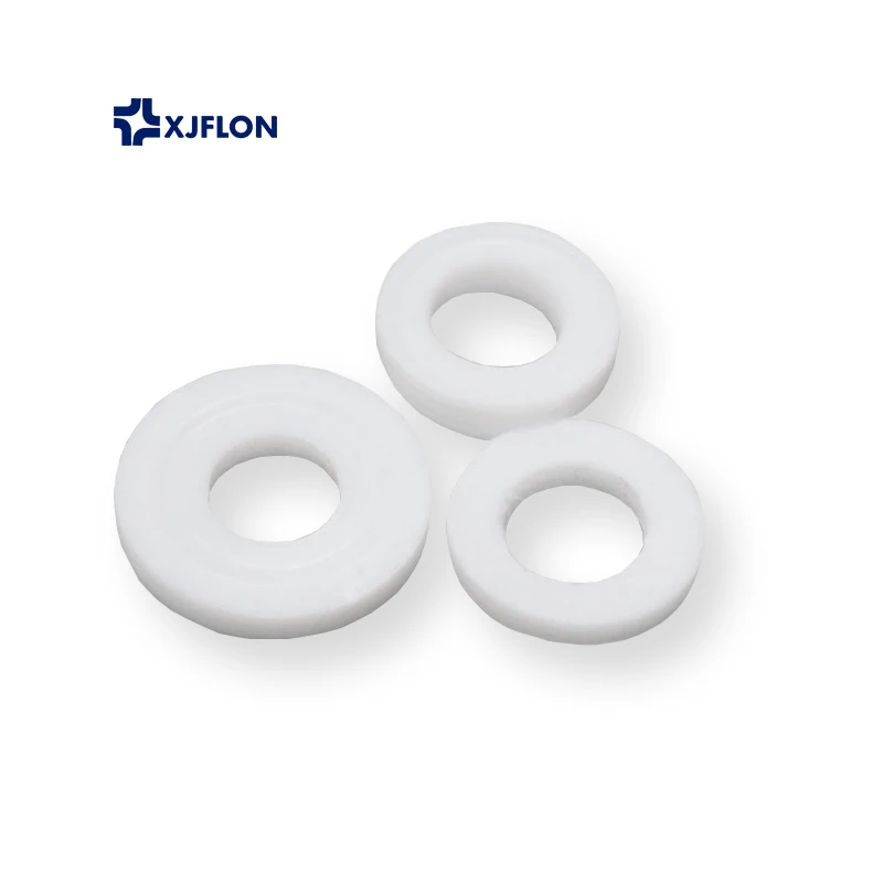 Высокопроизводительные Пользовательские белые ptfe PTFE уплотнители крышки клапана прокладки высокотемпературные уплотнительные кольца