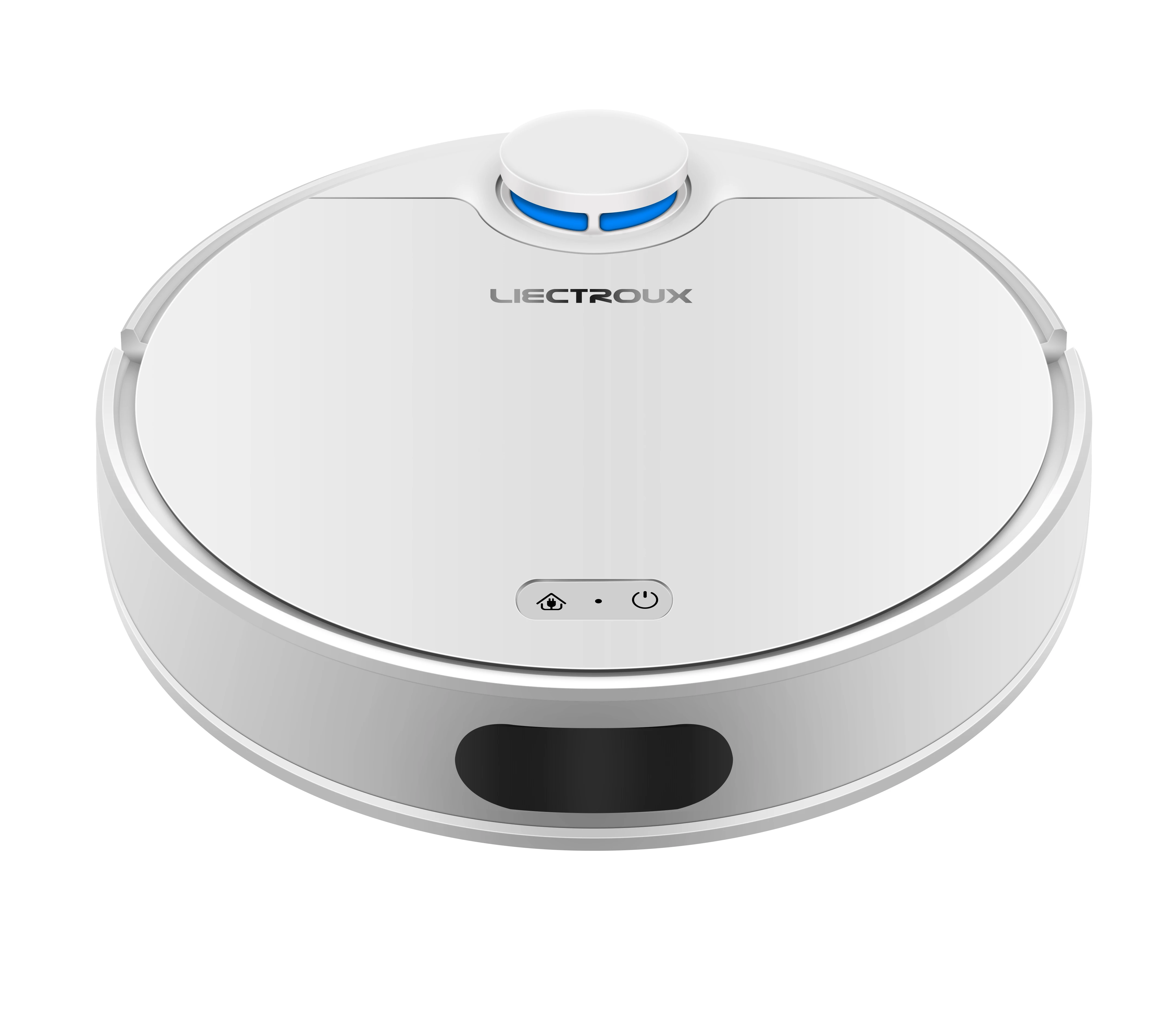  Лазерный Радар LIECTROUX ZK901 робот-пылесос с швабрами для