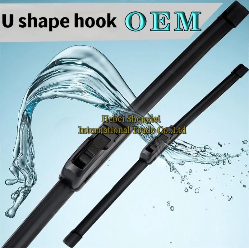 Wiper Blades Auto Parts Silicone Universal Banana New Type Flat Window Windshield Wiper Blade