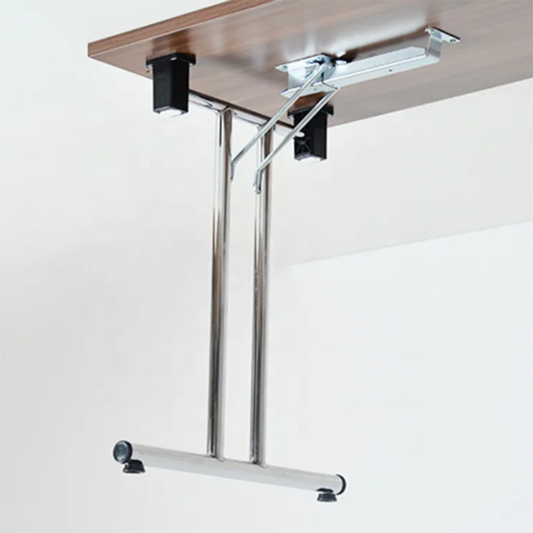 Table Legs Foldable Modern Steel Frame Desk Office Dinning Coffee Dining Furniture Metal Chrome Table Legs Folding For Table