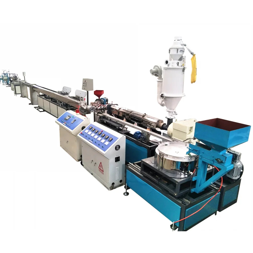 Round inner drip irrigation pipe machine drip irrigation machine