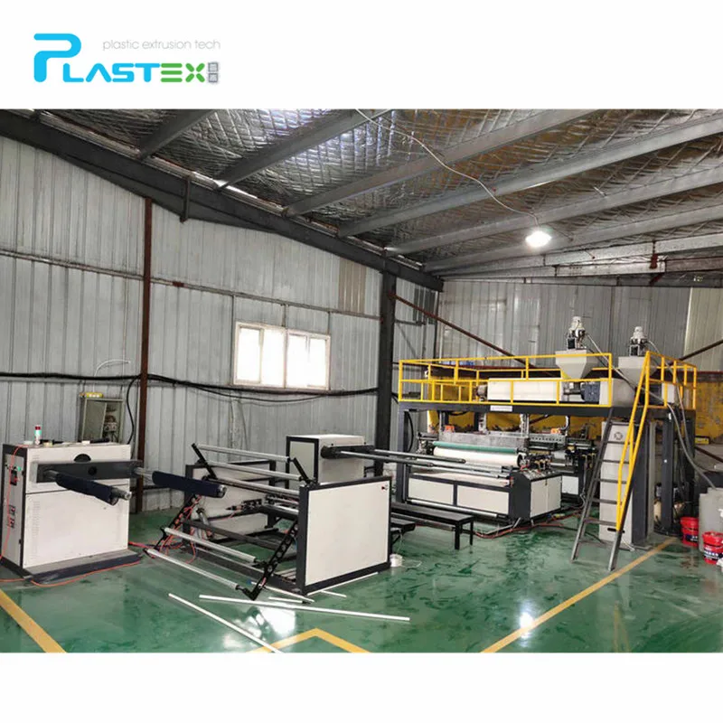 LDPE Air Bubble Film Wrap Making Machine (one extruder) 2 Layer Width 600mm-3000mm