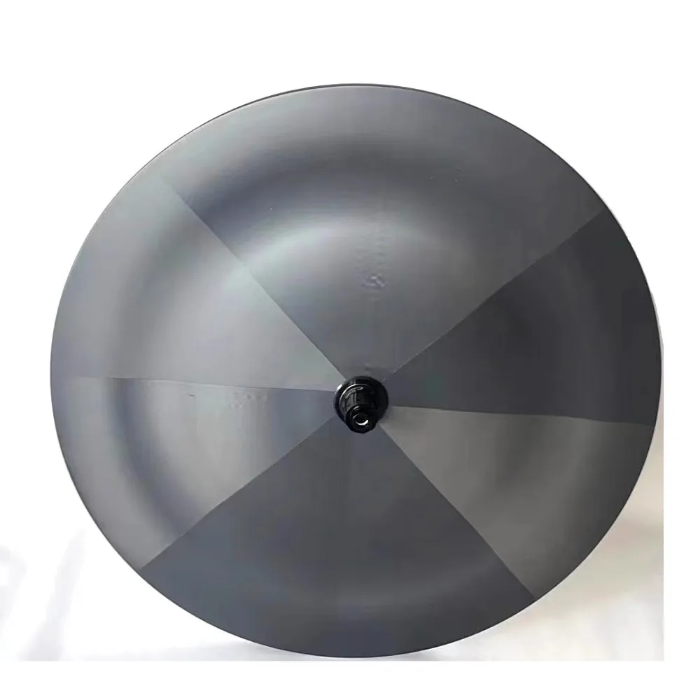 Carbon disc wheels 700C Track/TT road bike Racing Ultlight 26/28mm wide rachet system hub 36/54T 980g tubeless