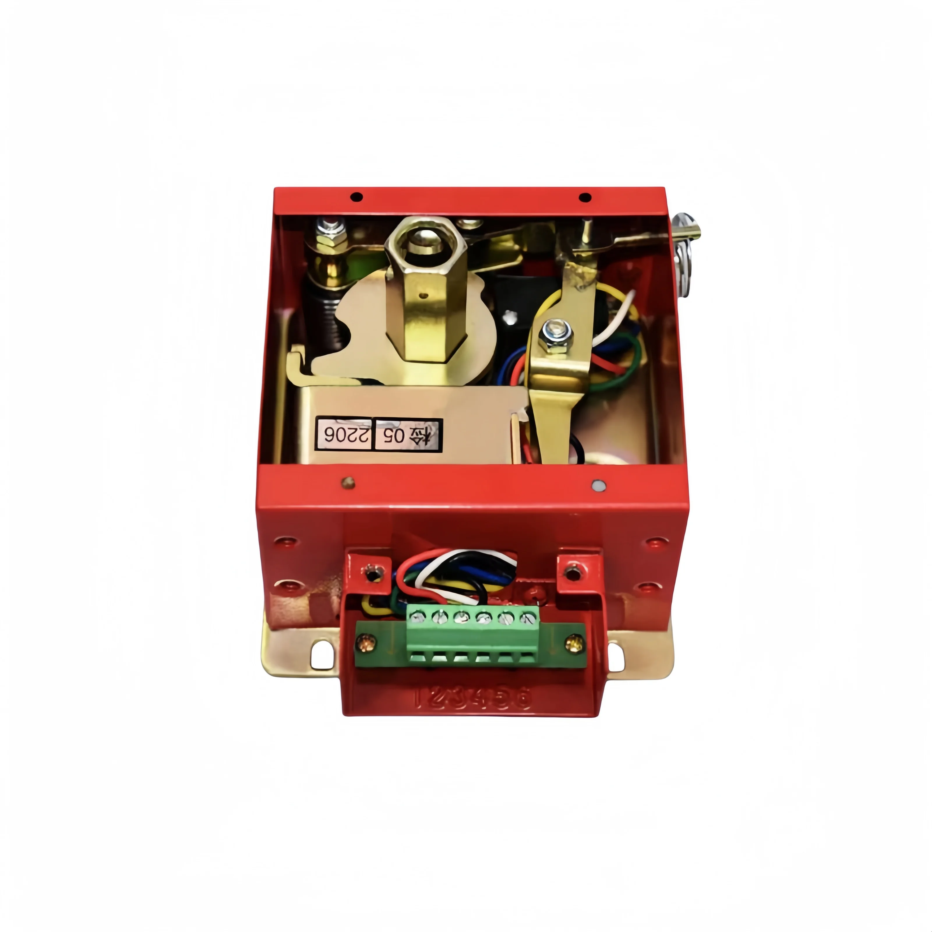 Smoke Exhaust Outlet Fire Damper Controller  Exhaust Valve Actuator  Valve Controller
