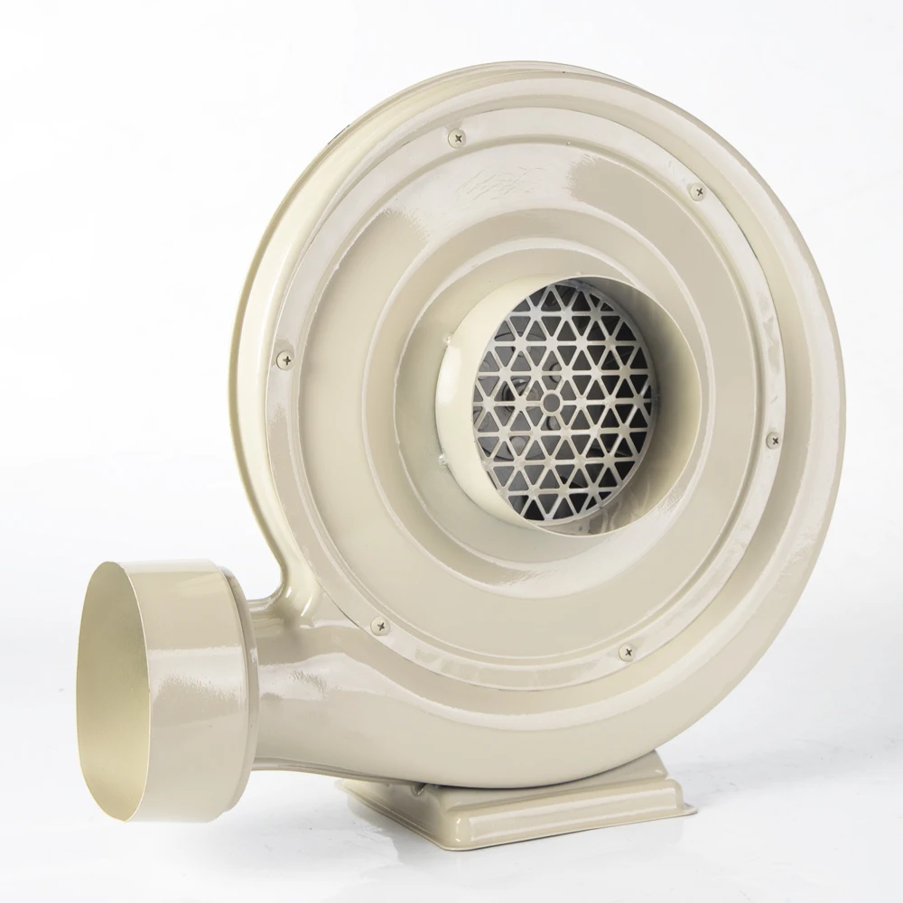 Iron shell  Blower Motor Medium Pressure fan Silent Ventilation Centrifugal fan 750W