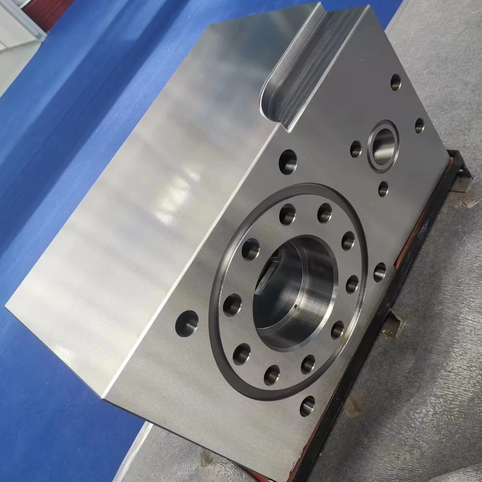 Mud Pump Spare Parts Fluid End Modules /Hydraulic Cylinder/Valve Box F-500/F-800/F-1000/F-1300/F-1600/F-2200HL For Drilling Rigs