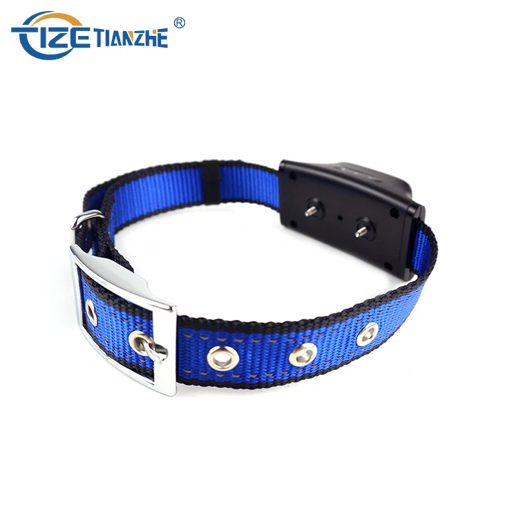 Регулируемая кора управления ошейник Вибрация нет кора воротник батареи