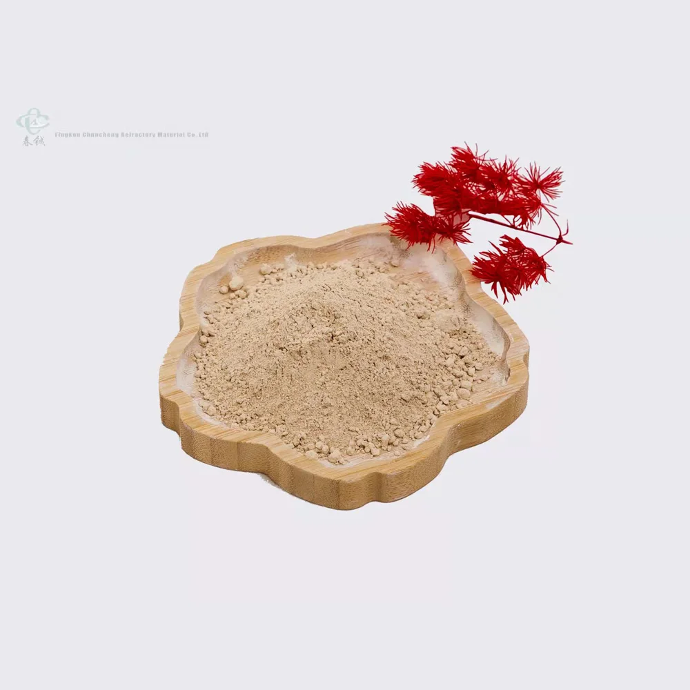 High quality light burned magnesia powder MGO 75% feed grade caustic calcined magnesite powder