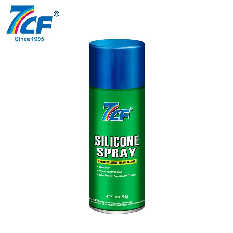 7CF Excellent Multi-use Aerosol Lubricant Silicone Spray Lubricant