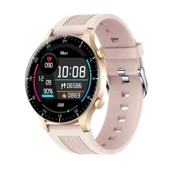 Eseed NY19 1.3 inch 360*360 High Solution Screen Reloj Smart Watch IP68 Waterproof Smartwatch for Men Women OEM 2022