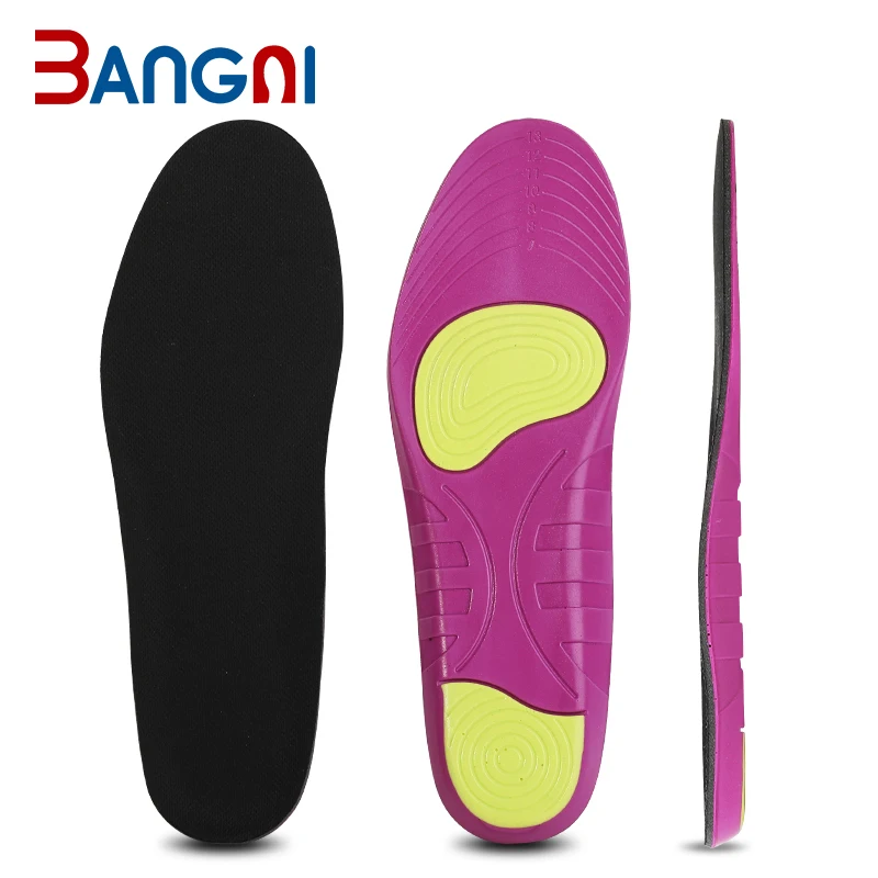 comfort steel toe shoes sole cap square work boots tpe gel shoe insoles inserts for plantar fasciitis heel pain