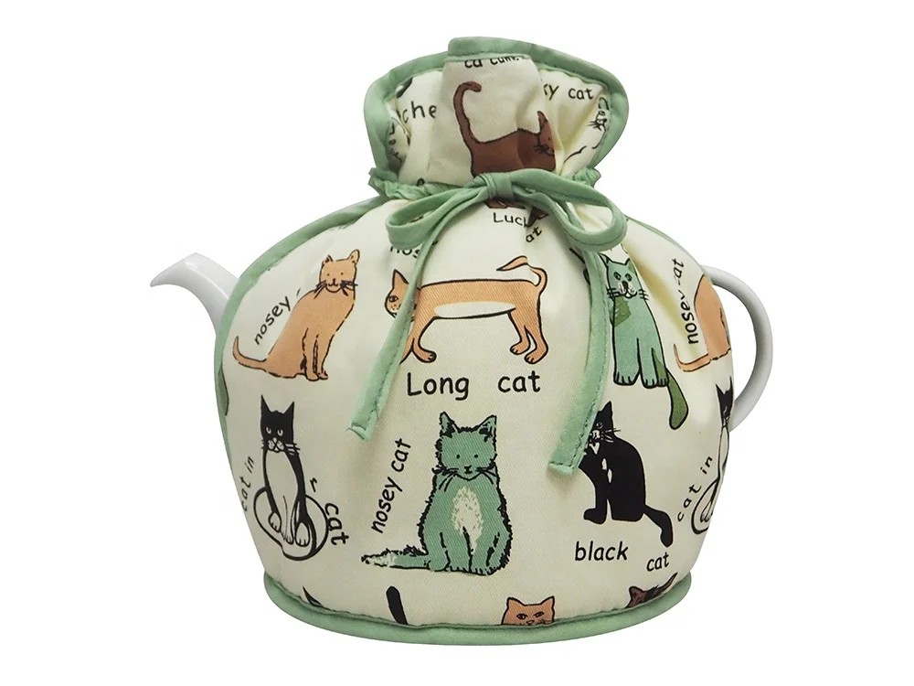 Meita Home  fashion 2017 winter jacquard patterns knitted muff tea cozy pictures tea cosy