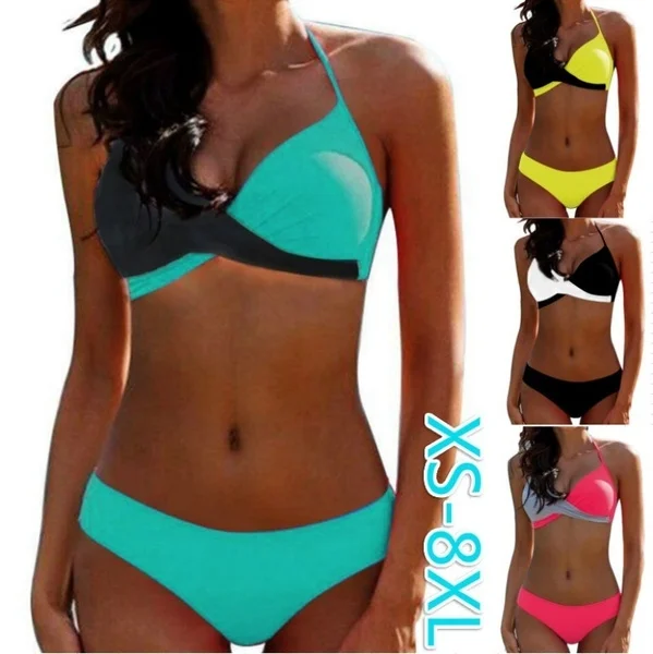 Extreme micro string Triangle Thong Bikini Women Reversible Swimwear Manufacturer Private Label Custom Sexy Bikini Swimwear