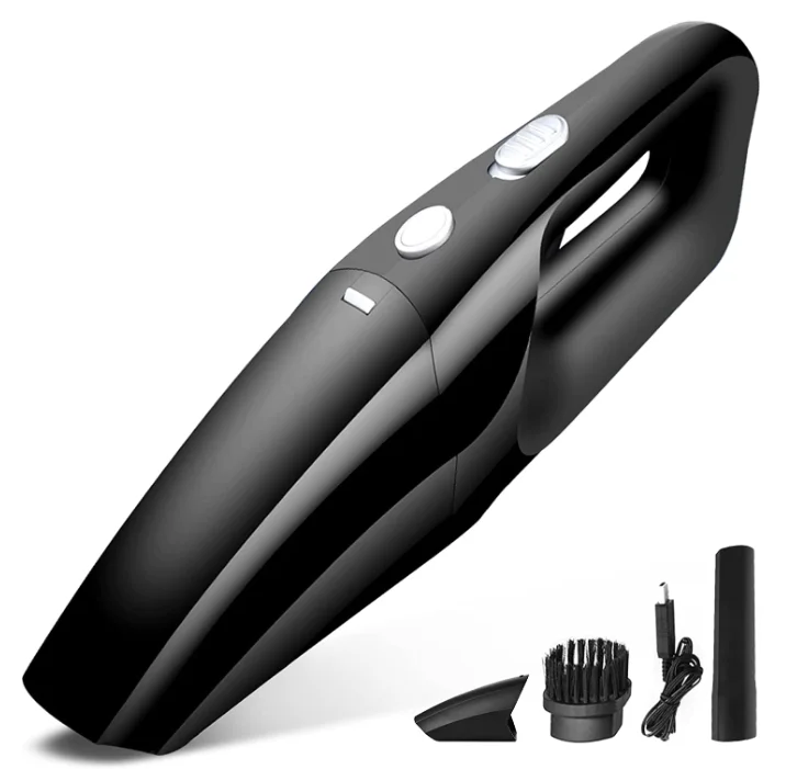 Car Vacuum Cleaner Cordless Rechargeable with HEPA Filter Mini Hand Held Car Vacuum Cleaning Kit