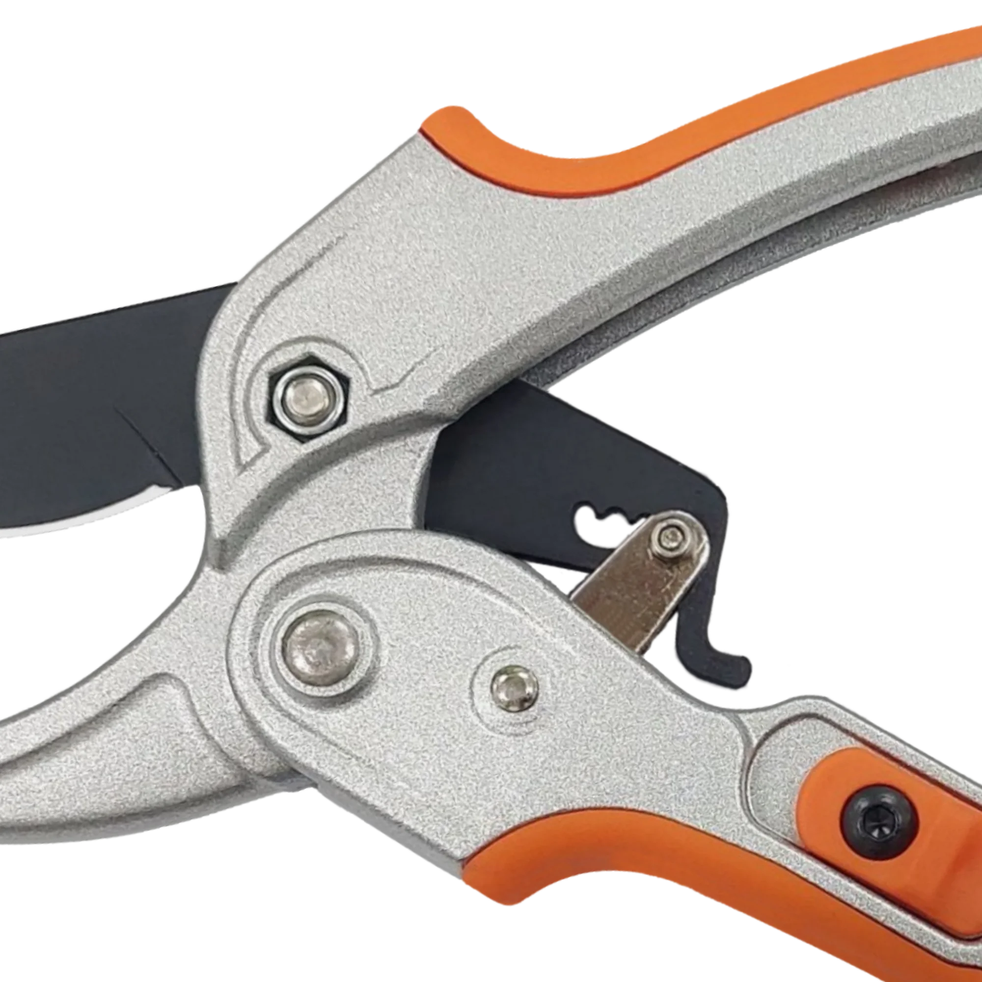 Best Price Steel Pruning Shears 205Mm 3-Short Ratchet Effort-Saving Function Pruning Shear
