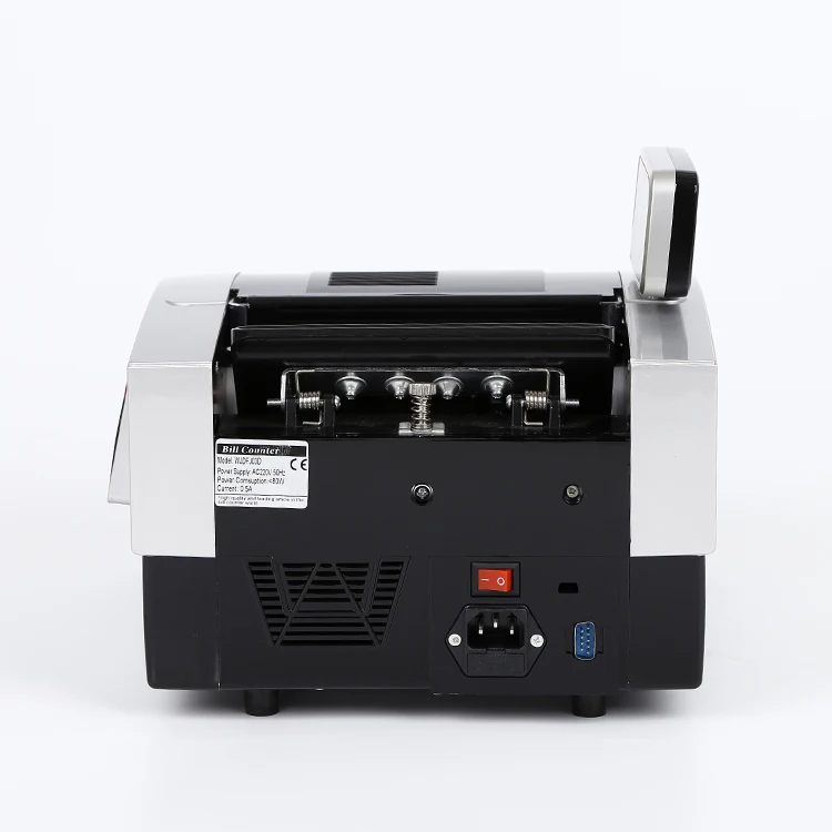 Automatic Money Counter Inexpensive Bill Counter Suitable for Most Currencies Cash Counting Machine 03D
