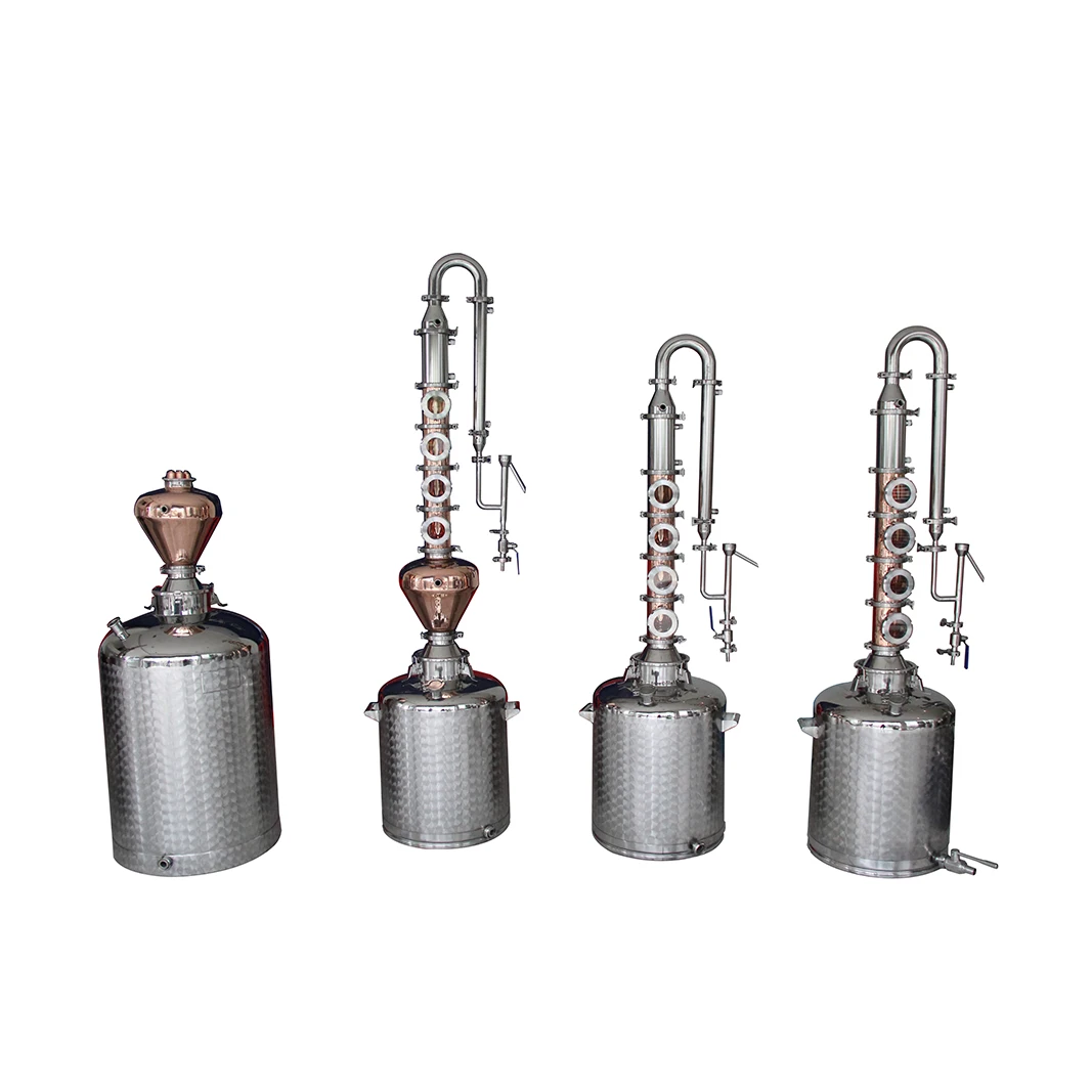 distillation equipment for home use distilling equipment whisky gin stainless steel copper with electric heating