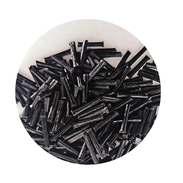 LFT-G Long carbon fiber nylon 12 black color for plastic parts injection mold pure plastic can be recycled