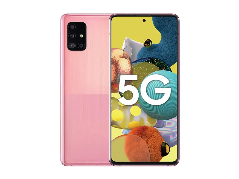 Free Shipping Original super cheap 6.4 inches fast charging used for Samsung A51 5G generic cell phone iPhone14