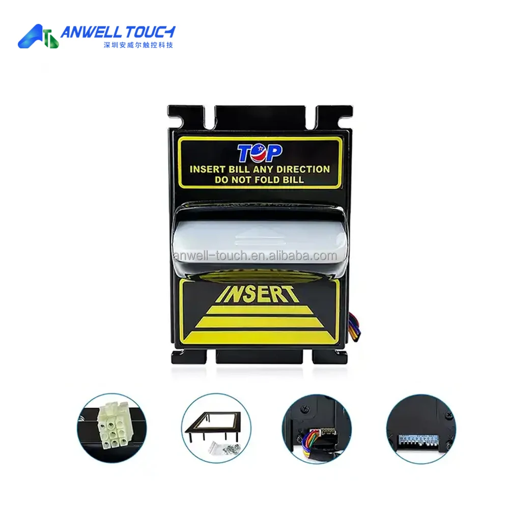 Vending Machine/Gaming Machine Use Bill Acceptor TP70 Model