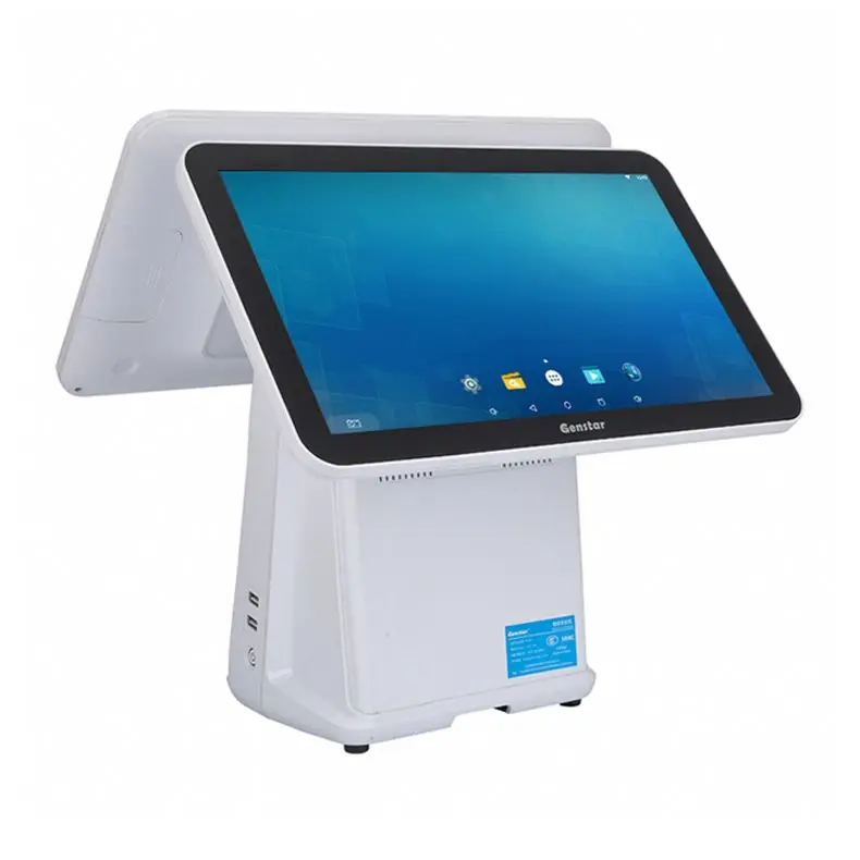 New Design Best Selling Dual Screen Pos Systems Pos Systems Touch Pos For Restaurant