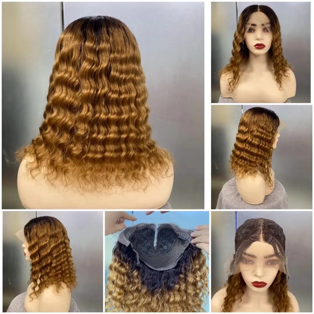 Vendor Virgin Raw Indian Human Hair Lace Front Straight Brazilian Natural Wave Short Bob Wigs With Bangs Bob Wigs