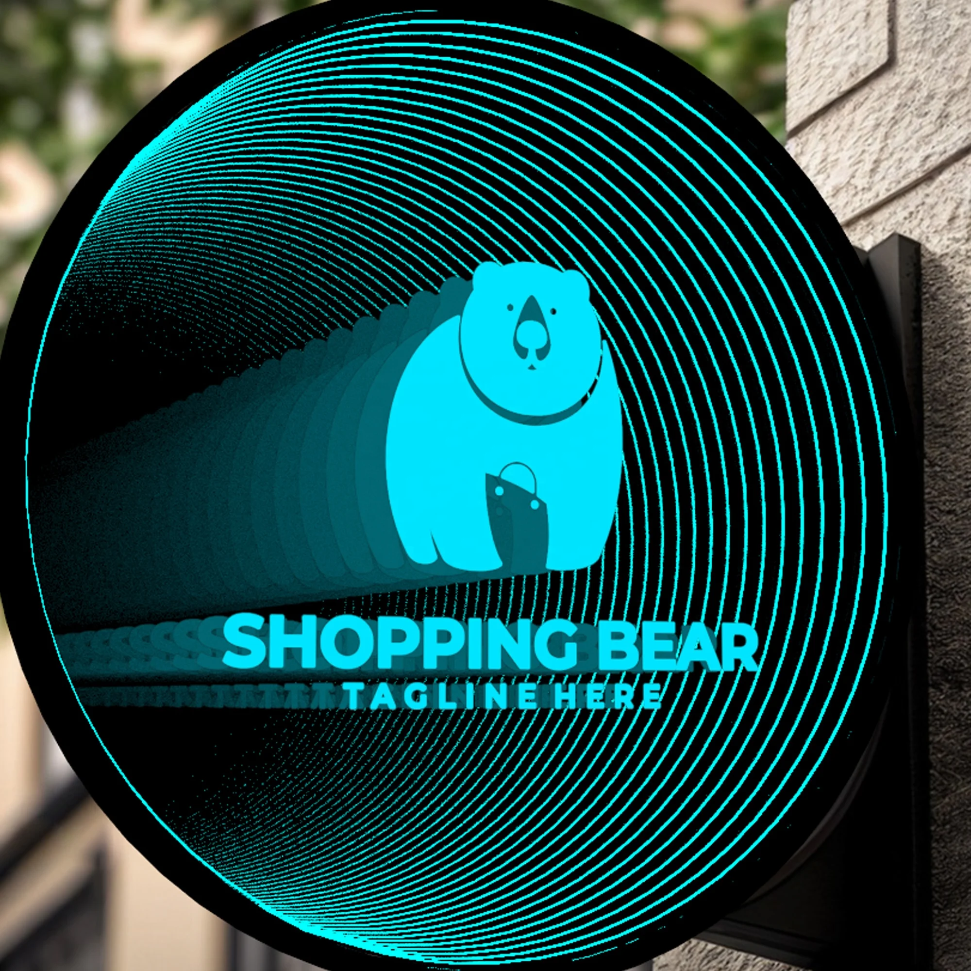 Barbershop Advertising Light Box Luminous Word Wall Decoration Infinity Mirror LED Billboard Display LED Backlight Light Box