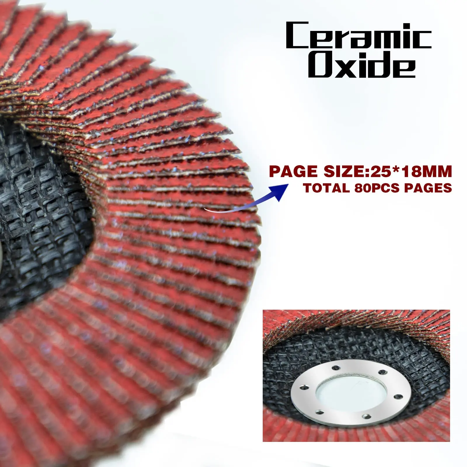 SALI new arrived 4.5 inch abrasive polishing wheel wholesale ceramic alumina flap disc