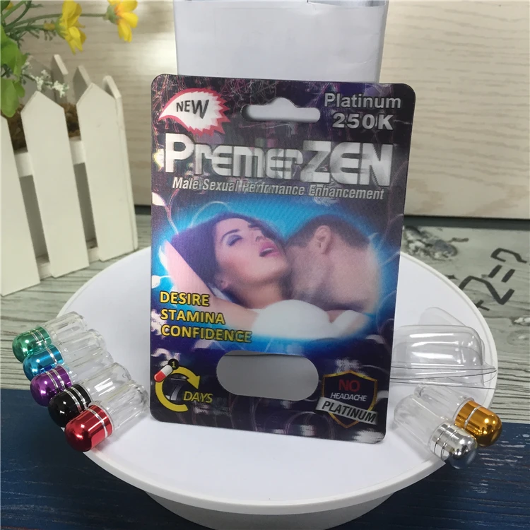 3D Premer Zen 250k (с одним отверстием) синие карты для упаковки