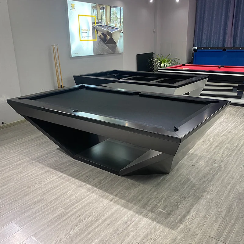 Chinese Importers Sell Custom-Made Fashionable Luxury Solid Wood Billiard Pool Tables In 9Ft8Ft 7Ft