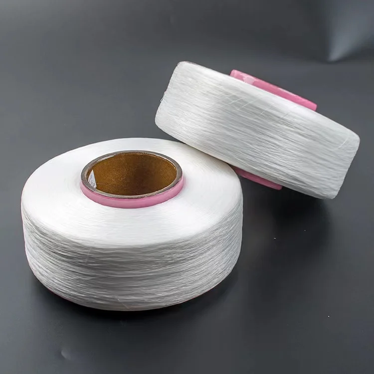 WELLDONE белая пряжа из спандекса 20D покрытая полиэфиром 75D используемая для вязания носков с воздушным