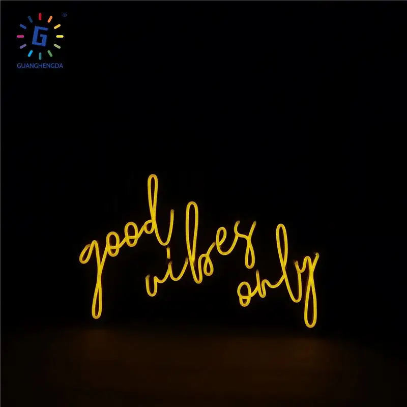 Wholesale Glow Neon Sign Keychain 2024