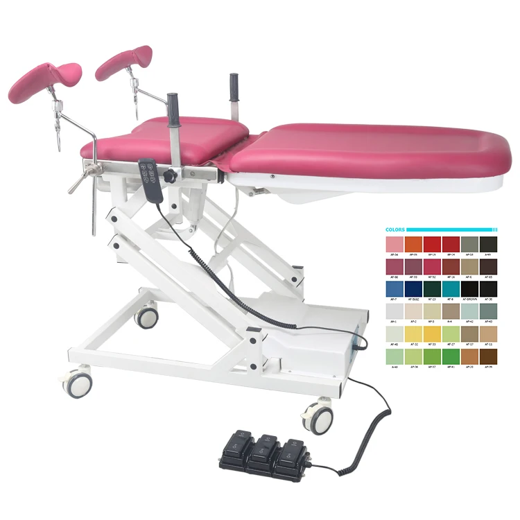 Multifunctional electric Obstetric gynecological exam chair