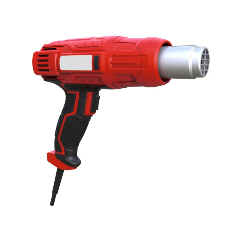 OEM high quality 2000W 220-240v Quick Temperature Electric Hot Air Gun Heat Gun easy to use with 6pcs accessories