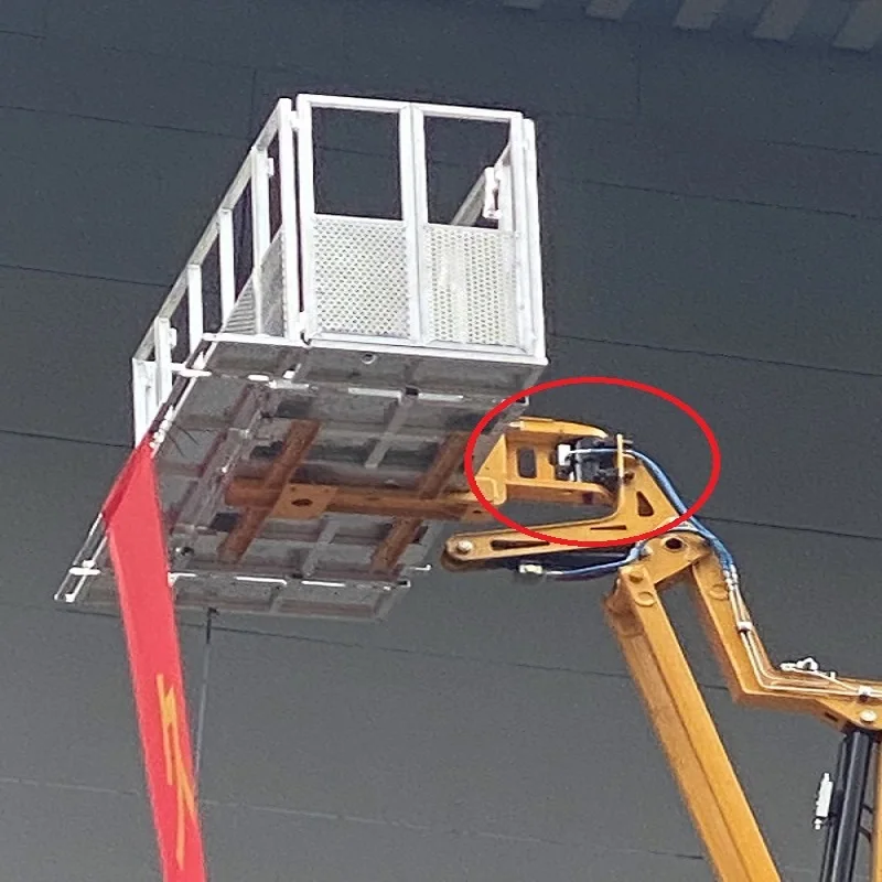 Christmas Promotion Product Telescopic arm boom lift Short Production Period Hydraulic Rotary Actuators OEM factory direct price