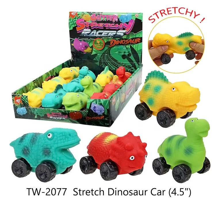 Novelty Squishy stretch Axolotl  Car toys