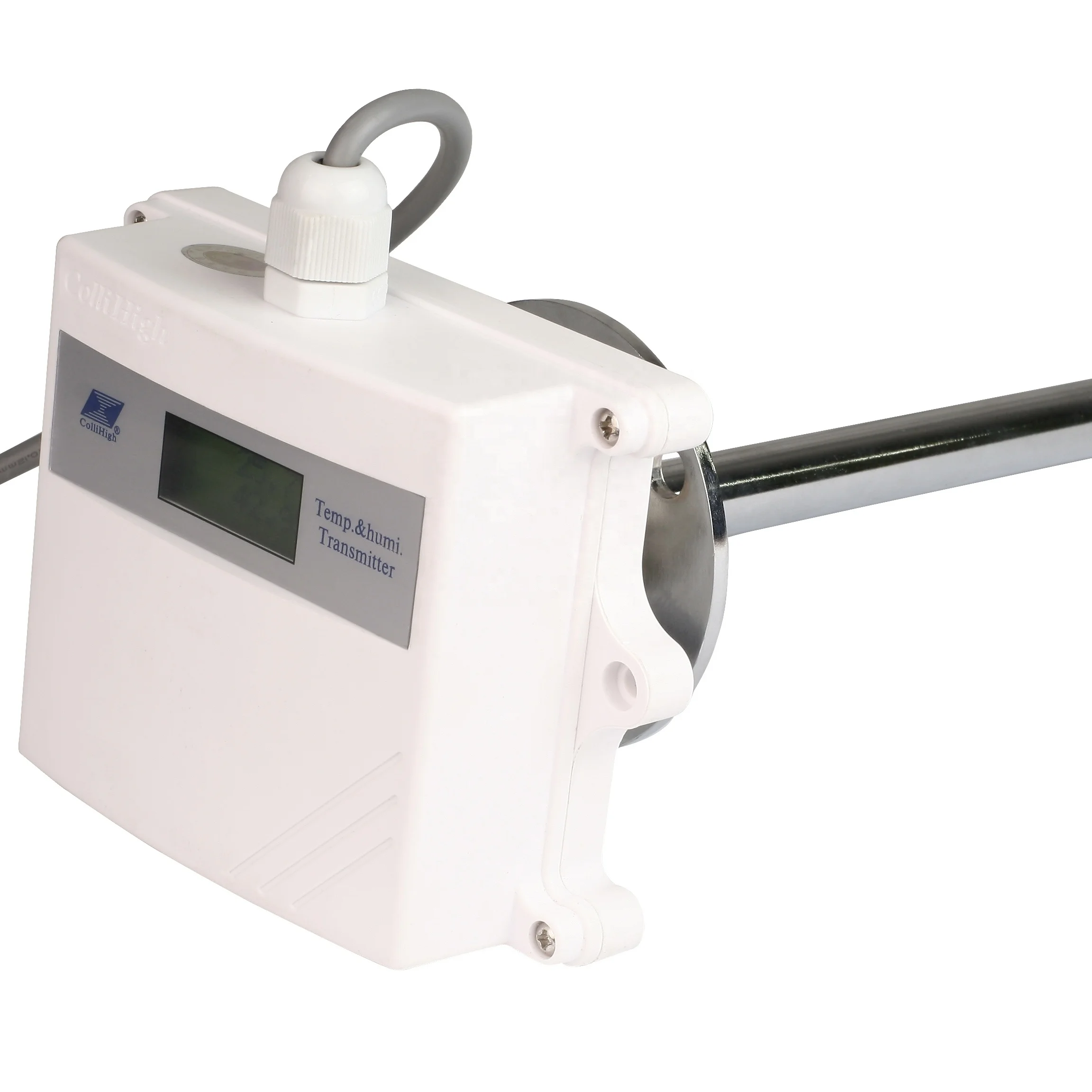 
High quality humidity and temperature sensor with probe 