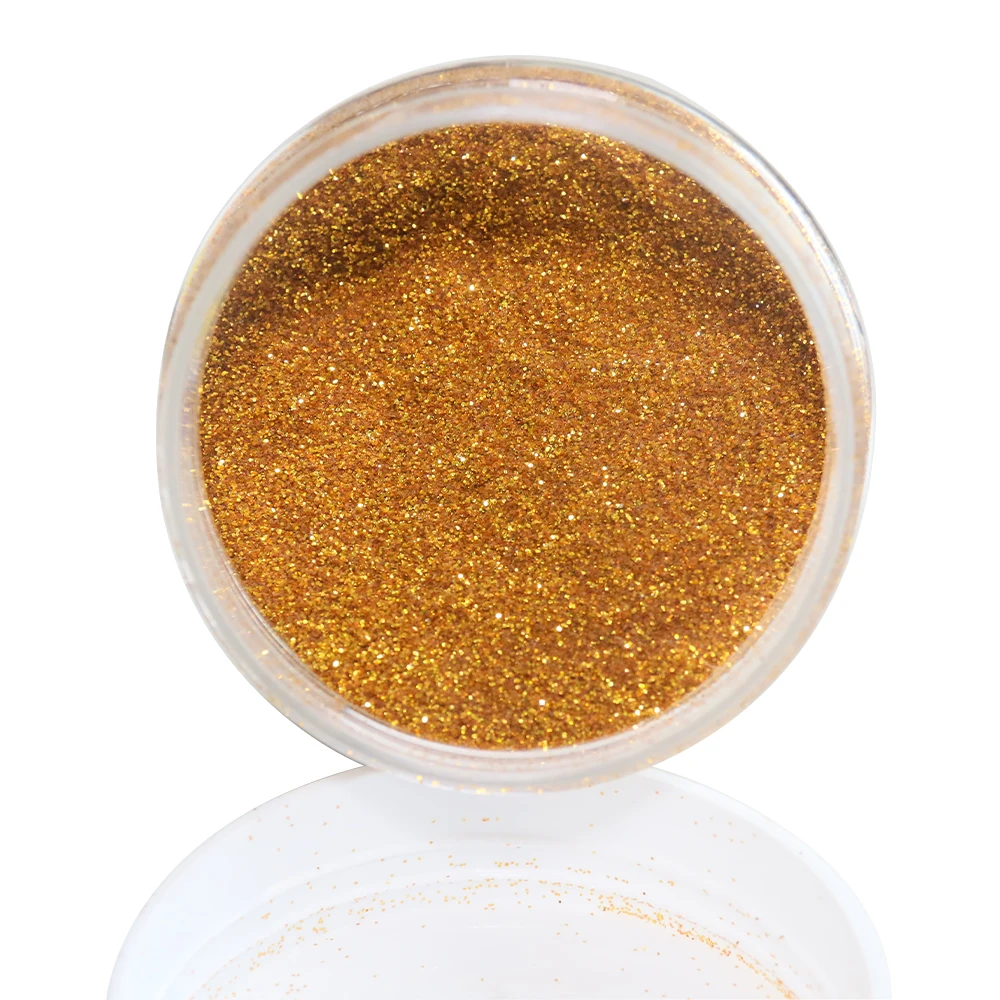 
50g Dark Gold Paint Powder for Car Paint Nail Decorations Art Crafts Mica Glitter Pigment Powder 