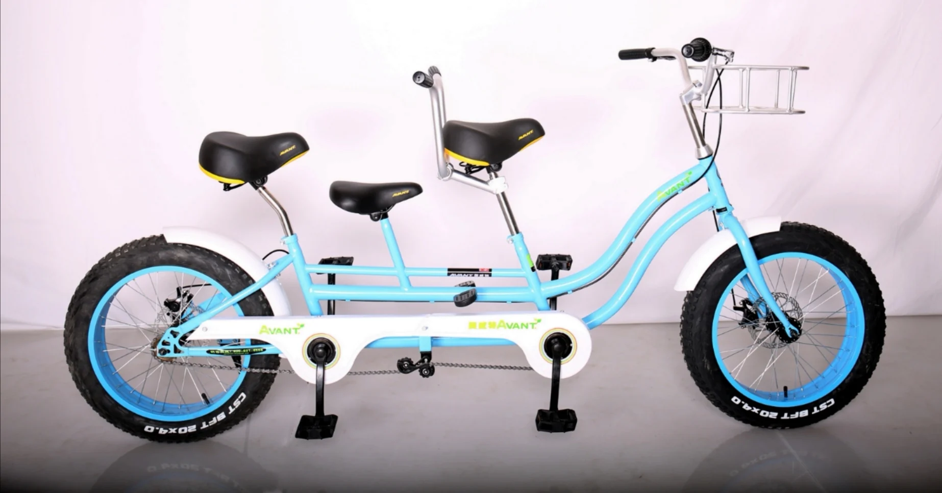 fat tire 4 seaters bike single speed 7speed fat tire tandem bike on sale