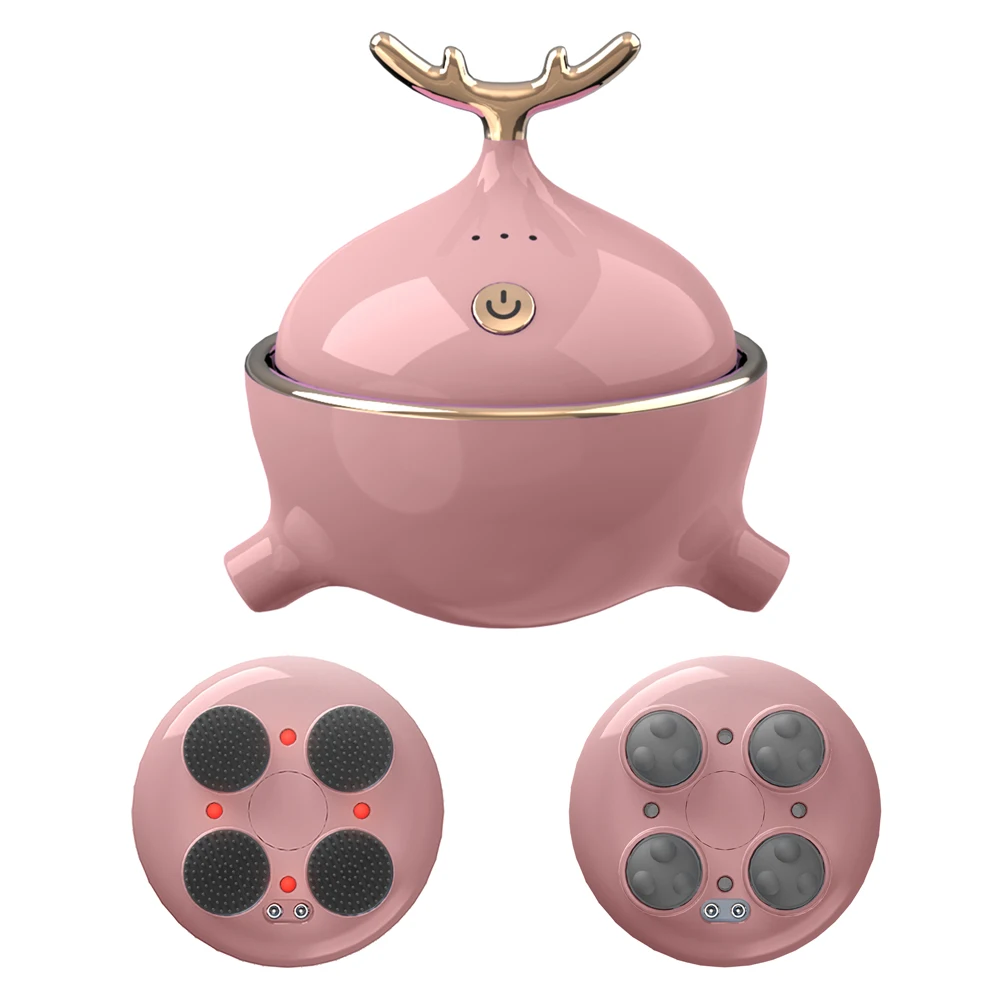 BI08 New Facial Cleanse Brush Waterproof Electric Face Deep Clean Brush Wireless Face Skin Care cleansing Massage Beauty Device