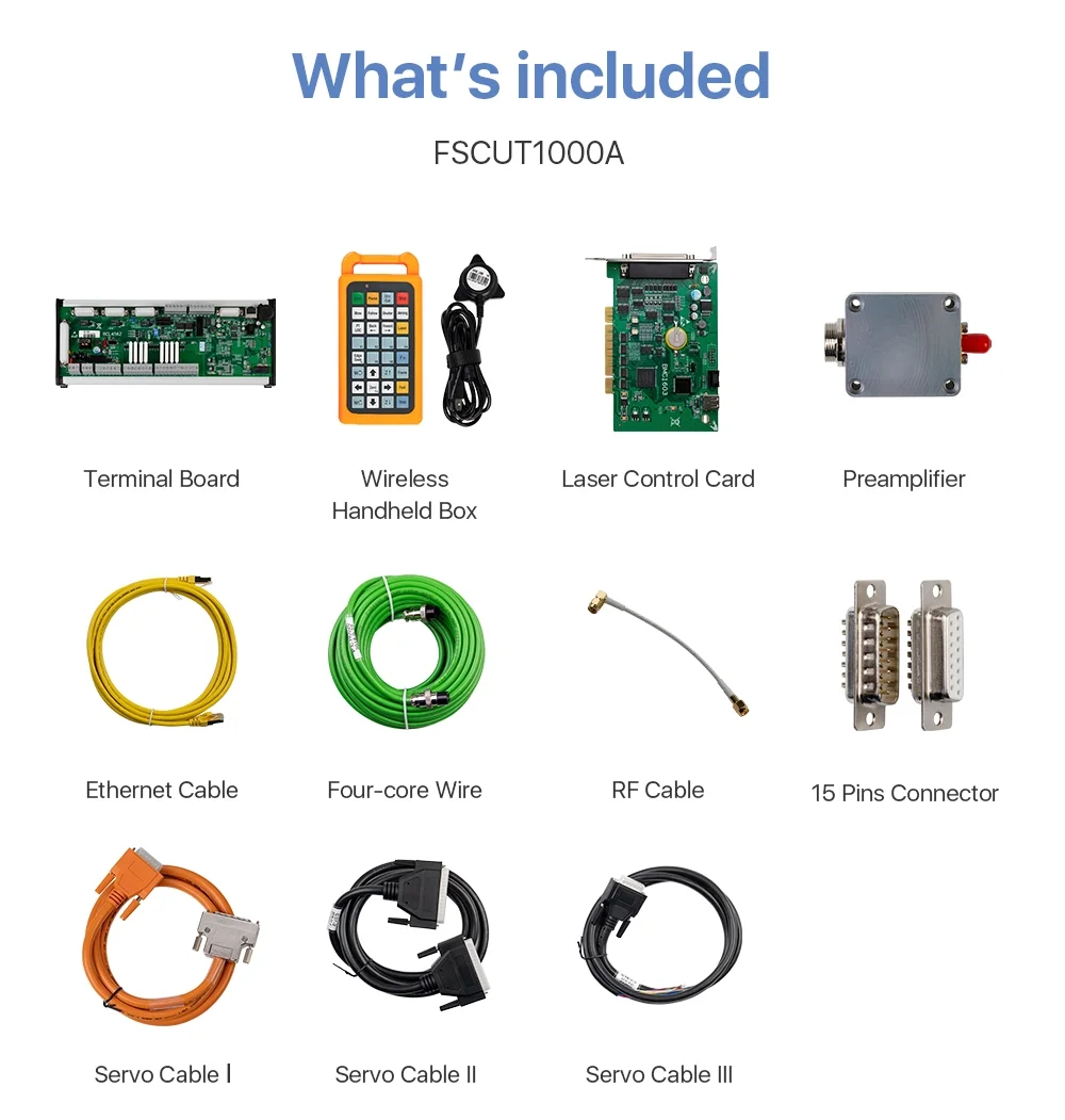 Agent price Cypcut FSCU1000 2000 3000 4000 5000 8000 cnc laser cutting machine Control System For fiber laser cutting machine