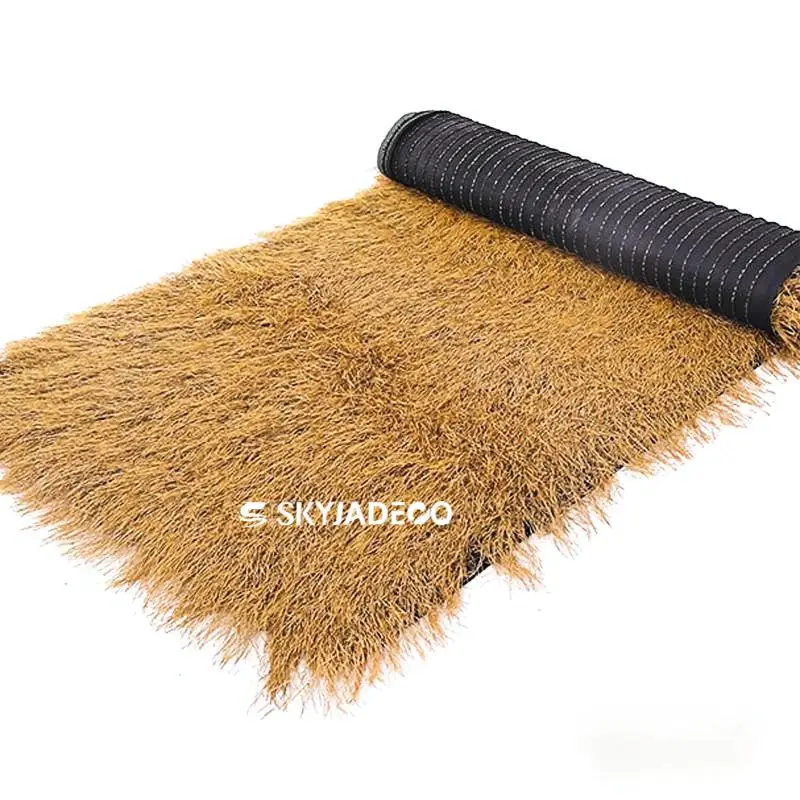 High Demand Synthetic Roof Artificial Thatch Grass Carpet Festive Christmas Halloween Graduation New Year Easter Thanksgiving