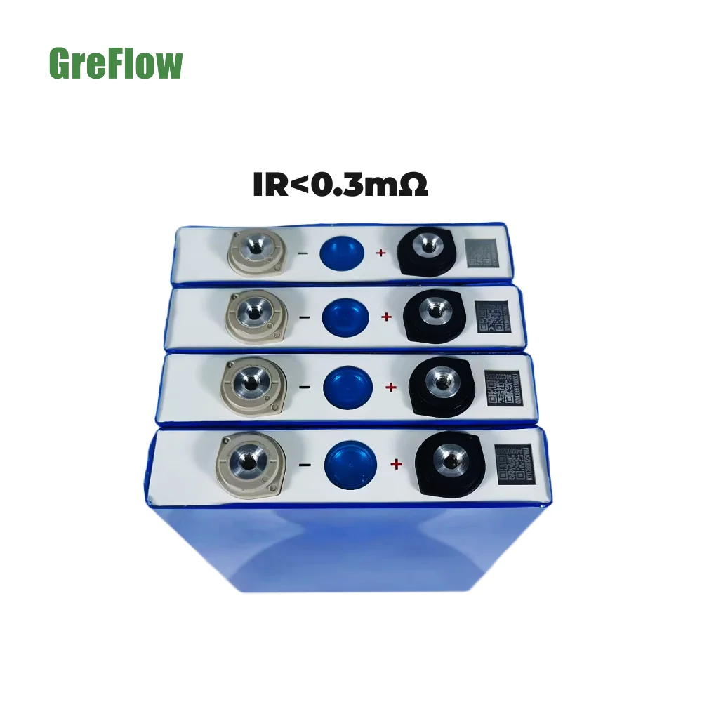 rechargeable 3.2v original 50ah lifePo4 battery cells prismatic cell lithium ion phosphate 50ah intact QR code for rv,golfcart
